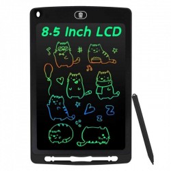 Tablette d'écriture avec écran LCD 8.5 Pouces - Noir