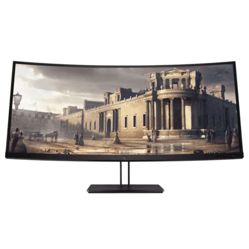 Écran PC Incurvé HP Z38c 37,5" (95,29 cm) - Noir (Neuf)