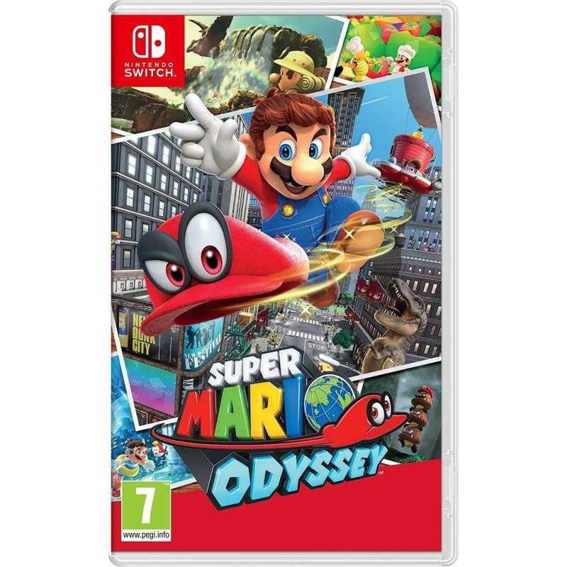 Nintendo Jeu Nintendo Switch Super Mario Odyssey