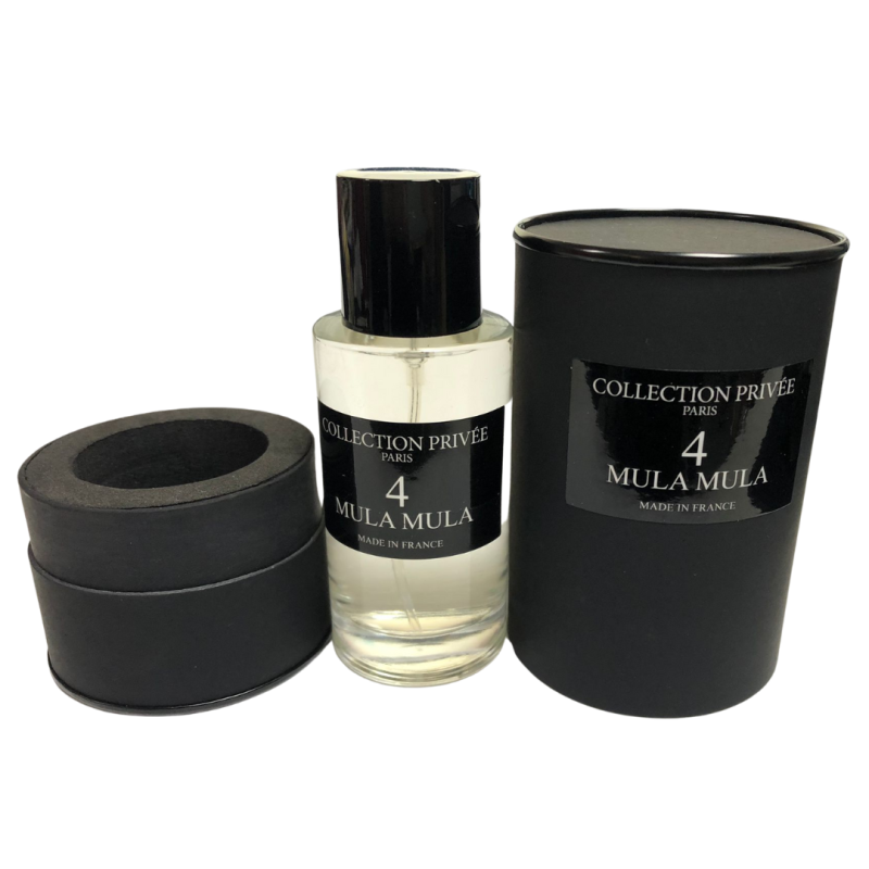 Eau de Parfum Collection Privée Paris 4 MULA MULA - 50ml Eau de Parfum Collection Privée Paris 4 MULA MULA - 50ml