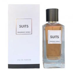 Eau de Parfum Fragrance World Suits - unisex - 100ml