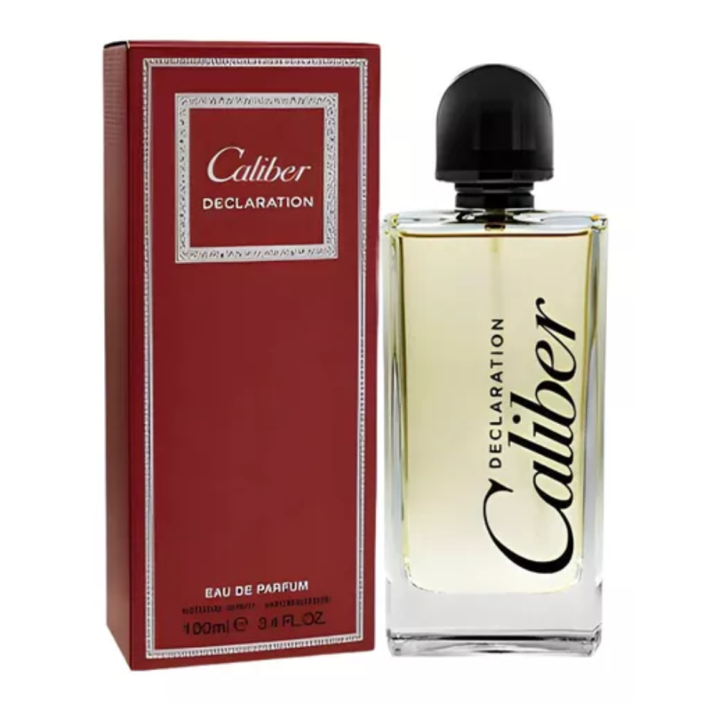 Eau de Parfum Fragrance World Caliber Declaration - pour homme - 100ml