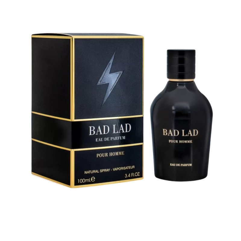 Eau de Parfum Fragrance World Bad Lad - pour homme - 100ml