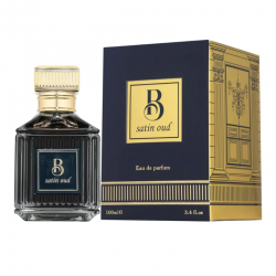 Eau de Parfum Fragrance World B Satin Oud - unisex - 100ml