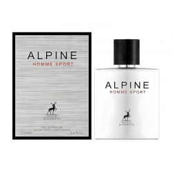 Eau de Parfum Maison Alhambra Alpine Homme Sport - pour homme - 100ml