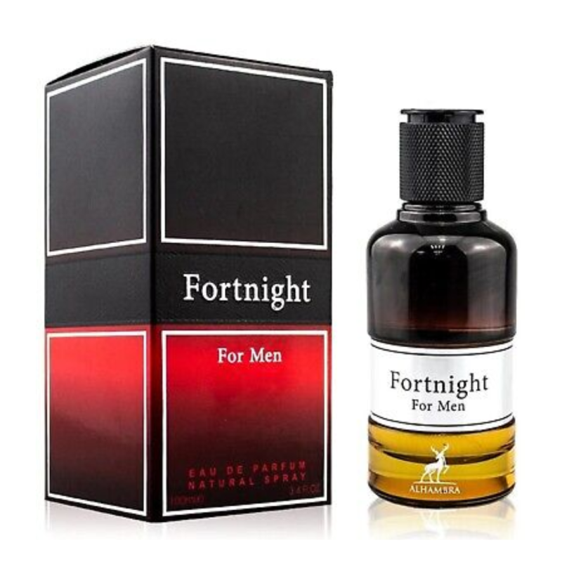 Eau de Parfum Maison Alhambra Fortnight - pour homme - 100ml