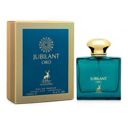 Eau de Parfum Maison Alhambra Jubilant Oro - pour homme - 100ml