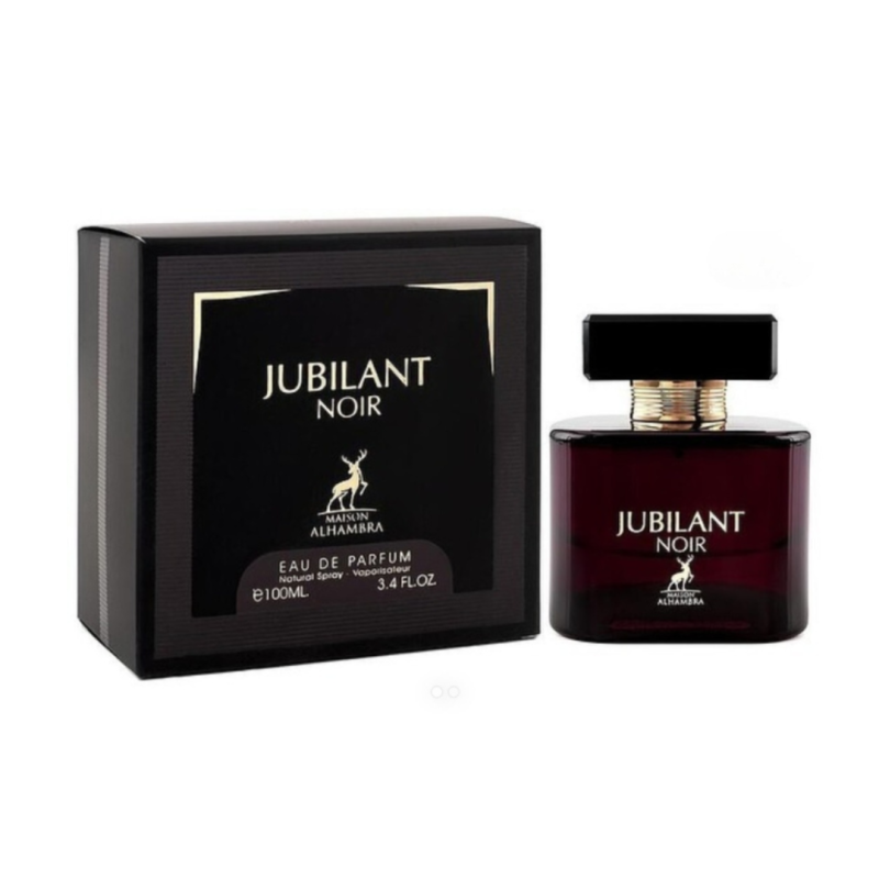 Eau de Parfum Maison Alhambra Jubilant Noir - pour femme - 100ml