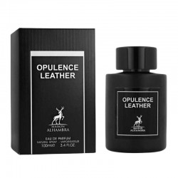 Eau de Parfum Maison Alhambra Opulence Leather - pour homme - 100ml