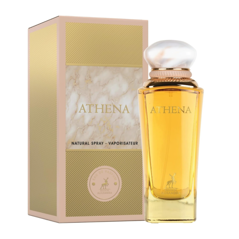 Eau de Parfum Maison Alhambra Athena - pour femme - 100ml Eau de Parfum Maison Alhambra Athena - pour femme - 100ml