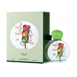 Eau de Parfum Lattafa Kids Stop Wait Go - pour enfant - 75ml