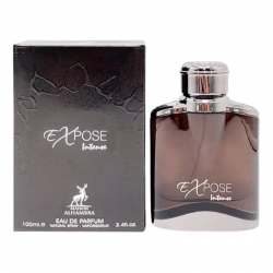 Eau de Parfum Maison Alhambra Expose Intense - pour homme - 100ml