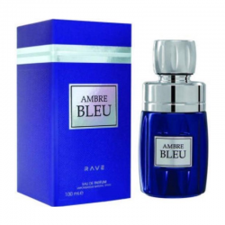 Eau de Parfum Lattafa RAVE Ambre Bleu - pour homme - 100ml