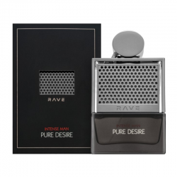 Eau de Parfum Lattafa RAVE Pure Desire Intense Man - pour homme - 100ml