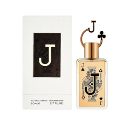 Eau de Parfum Fragrance World Jack Of Clubs - pour homme - 80ml