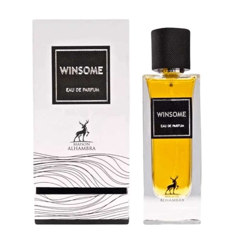 Eau de Parfum Maison Alhambra Winsome - pour homme - 90ml