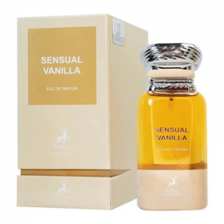 Eau de Parfum Maison Alhambra Sensual Vanilla - unisex - 80ml