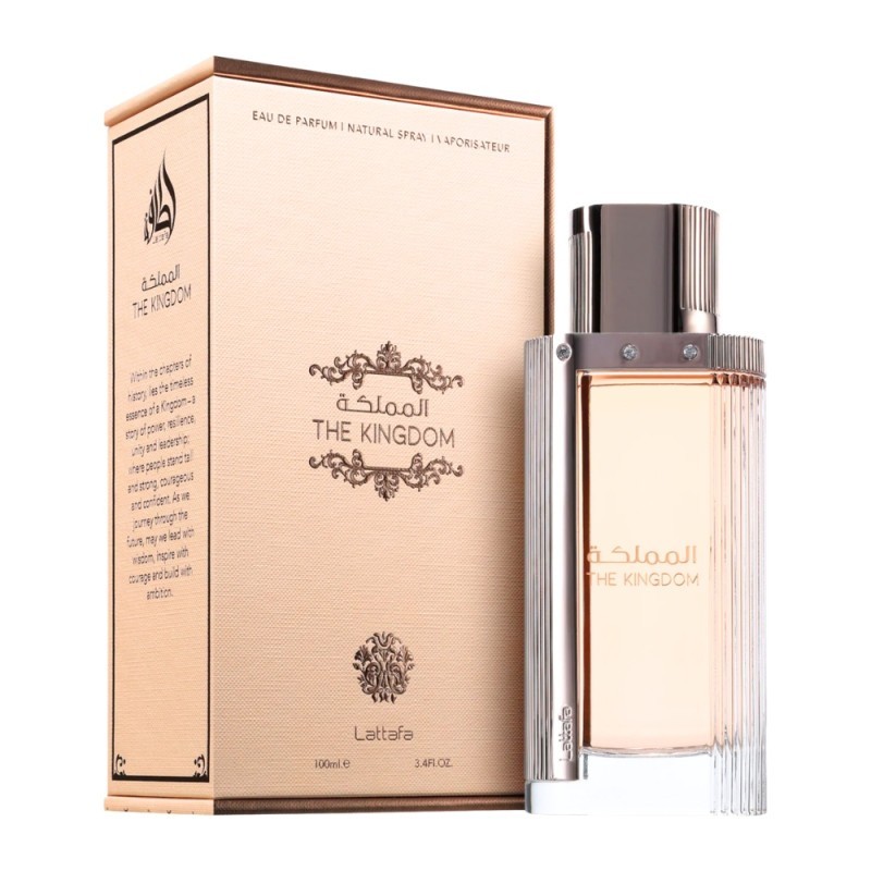 Eau de Parfum Lattafa The Kingdom - pour femme - 100ml