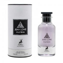 Eau de Parfum Maison Alhambra Jean Lowe Matière - pour femme - 100ml