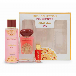 Coffret Eau de Parfum Gulf Orchid Pomegrante Musk Collection