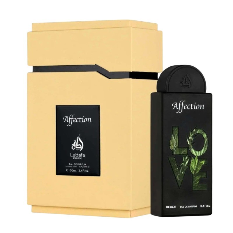Eau de Parfum Lattafa Affection - unisex - 100ml Eau de Parfum Lattafa Affection - unisex - 100ml