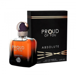 Eau de Parfum Fragrance World Proud Of You Absolute - unisex - 100ml