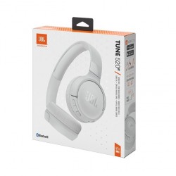 JBL JBL Tune 520BT Casque Bluetooth MultiPoint Blanc