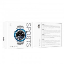 HOCO Montre Sport Connectée Hoco Y16, Silver