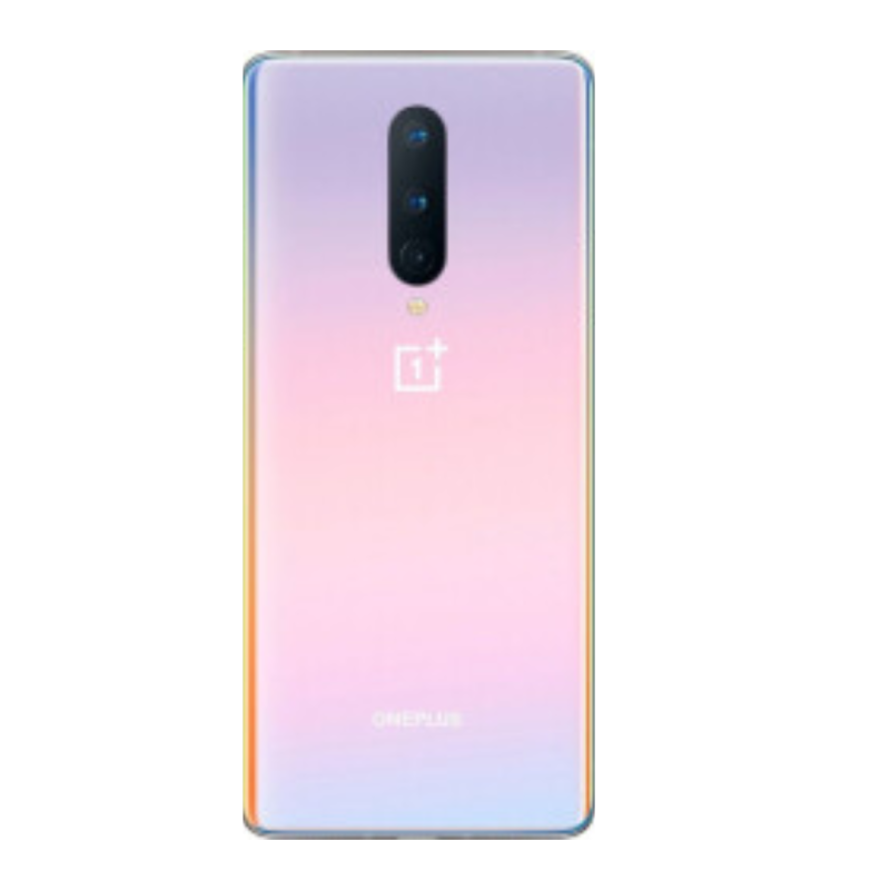 OnePlus Vitre Arrière One Plus 8 Bleu Marin (Original Démonté) - Grade AB