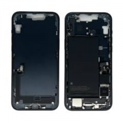 Apple Châssis iPhone 14 Plus Noir avec Batterie sans Vitre Arrière (Origine Demonté) Grade B