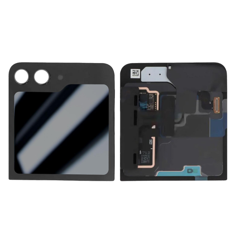 Samsung Ecran Extérieur Samsung Galaxy Z Flip 5 5G (F731) Noir (Original Démonté) - Grade B Samsung Ecran Extérieur Samsung Galaxy Z Flip 5 5G (F731) Noir (Original Démonté) - Grade B