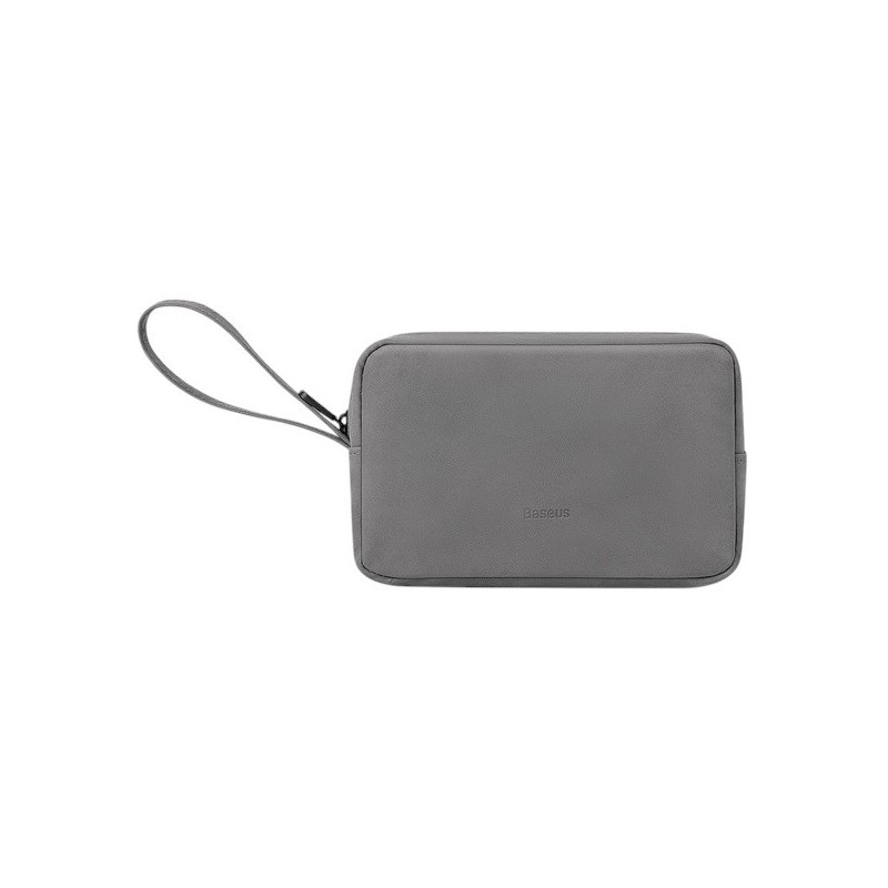Baseus Baseus Petit sac de voyage EasyJourney Series pour Téléphone, Ecouteurs et Autres Petits Objets Gris Baseus Baseus Petit sac de voyage EasyJourney Series pour Téléphone, Ecouteurs et Autres Petits Objets Gris
