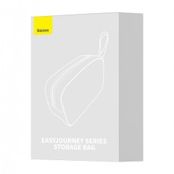 Baseus Baseus Petit sac de voyage EasyJourney Series pour Téléphone, Ecouteurs et Autres Petits Objets Gris