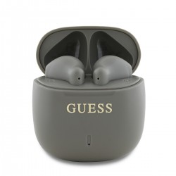 Guess Guess ECOUTEURS BLUETOOTH AVEC LOGO IMPRIME - TAUPE