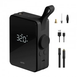 HOTO HOTO - Gonfleur de Pneu Electrique 2500mAh - Noir QWCQB001