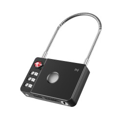 LOCALISATEUR GPS BLUETOOTH HD-P16-L CADENAS A BAGAGES NOIR ( APPLE UNIQUEMENT )