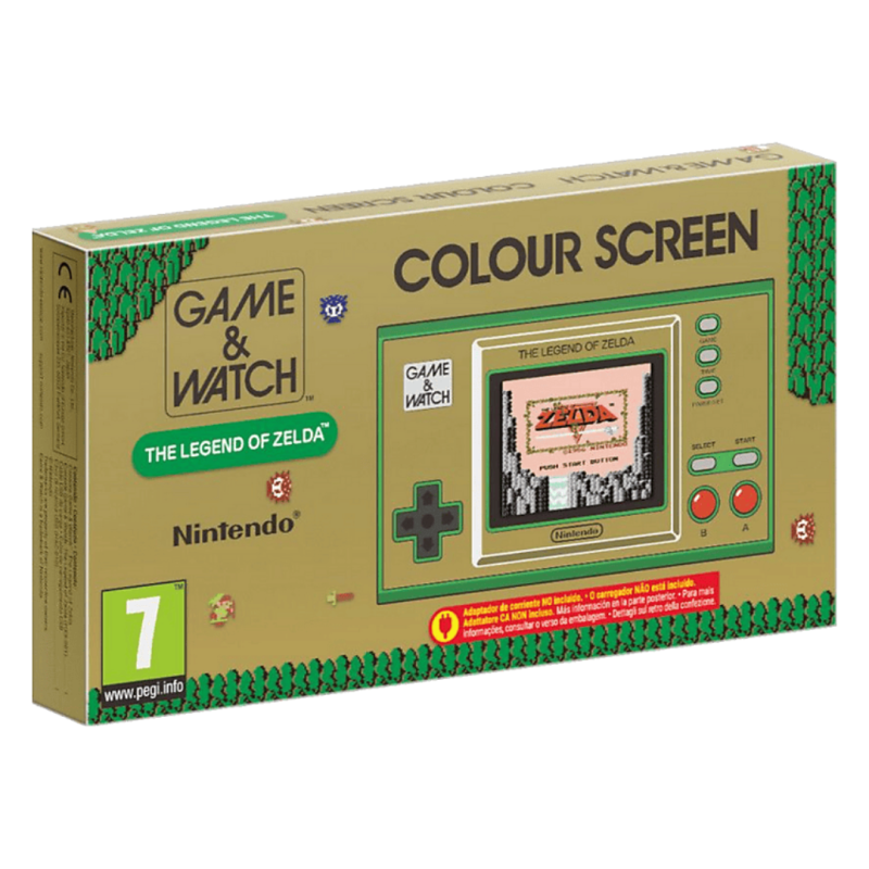 Nintendo Console Game & Watch : The Legend Of Zelda