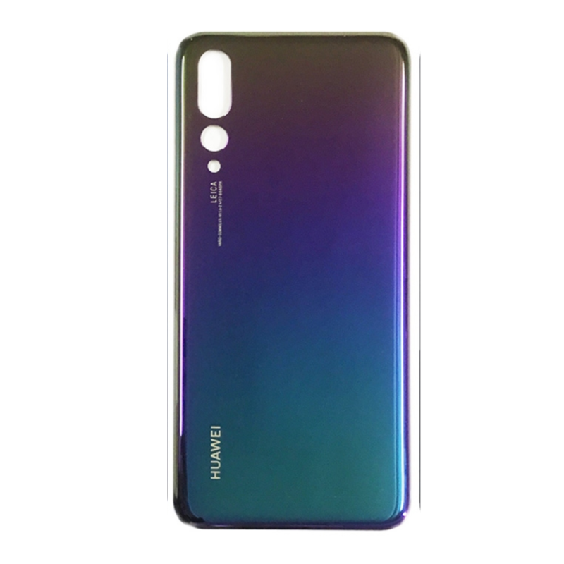 HUAWEI Vitre arrière Huawei P20 Pro Sans Contour lentille Twilight Violet (Original Démonté) - Grade A