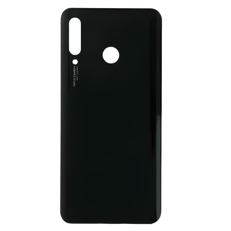 HUAWEI Vitre Arrière Huawei P30 Lite sans Contour lentille Noir (Original Démonté) - Grade A