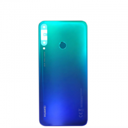 HUAWEI Vitre Arrière Huawei P40 Lite E Bleu - Grade B