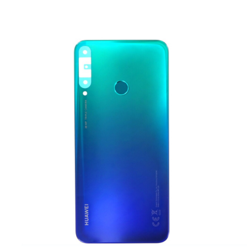 HUAWEI Vitre Arrière Huawei P40 Lite E Bleu - Grade B HUAWEI Vitre Arrière Huawei P40 Lite E Bleu - Grade B