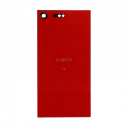 Sony Vitre arrière Sony Xperia XZ Rouge (Original Démonté) - Grade A