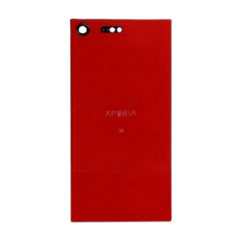 Sony Vitre arrière Sony Xperia XZ Rouge (Original Démonté) - Grade A