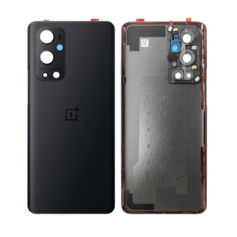 OnePlus Vitre Arrière OnePlus 9 Pro Noir (Original Démonté) - Grade B