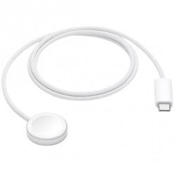 Apple Câble USB-C Magnétique pour Apple Watch (1m) Origine Vrac Blanc A2652