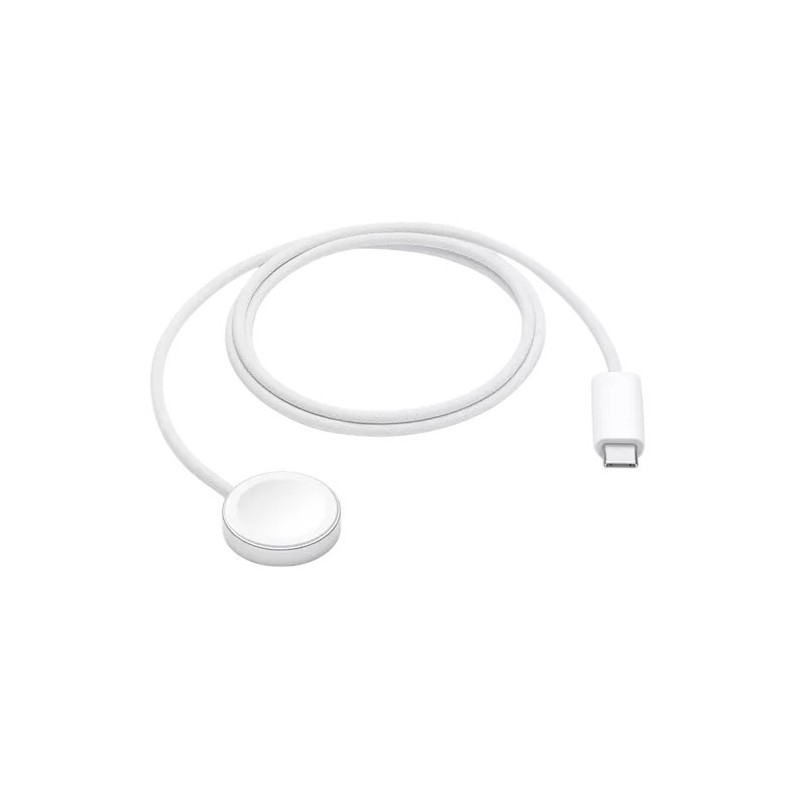 Apple Câble USB-C Magnétique pour Apple Watch (1m) Origine Vrac Blanc A2652