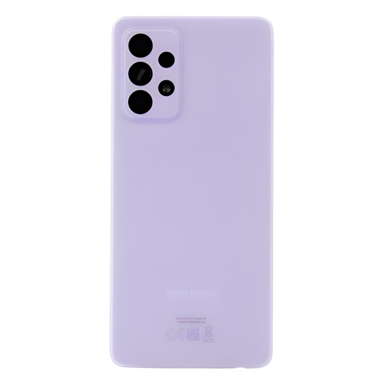 Samsung Vitre Arrière Samsung Galaxy A52 (A525F) Violet (Original Démonté) - Grade A