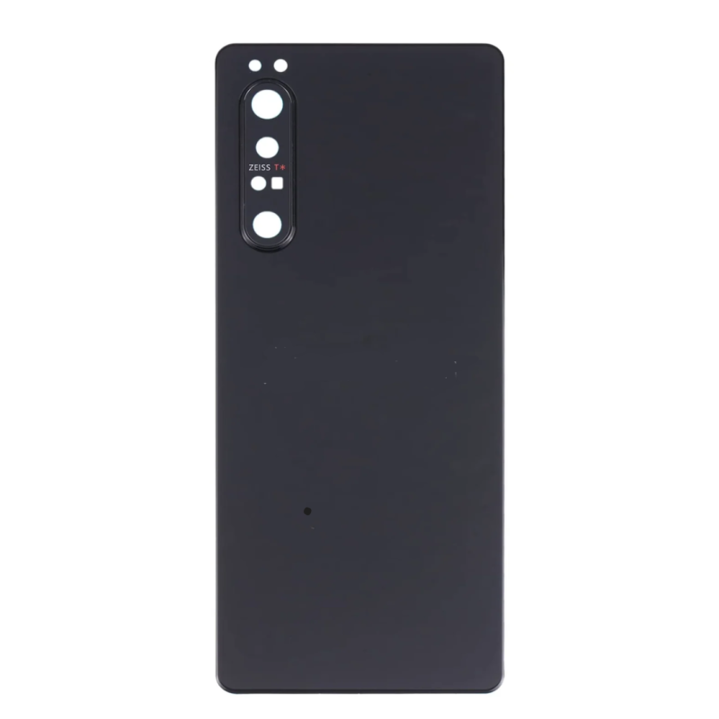 Sony Vitre arrière Sony Xperia 1 II Noir (Original Démonté) - Grade A