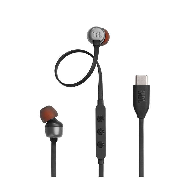 JBL JBL TUNE 310C - Ecouteurs Filaires USB-C - Noir JBL JBL TUNE 310C - Ecouteurs Filaires USB-C - Noir