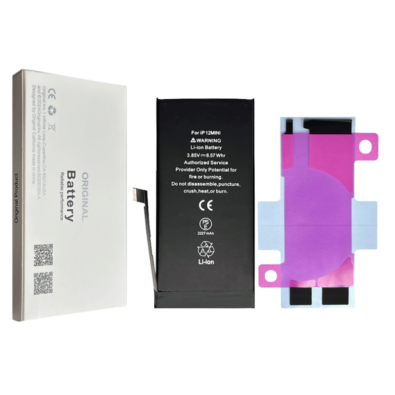 Apple IPhone 12 Mini - Batterie (OEM) Diagnostic Affiche Pièce d’Origine